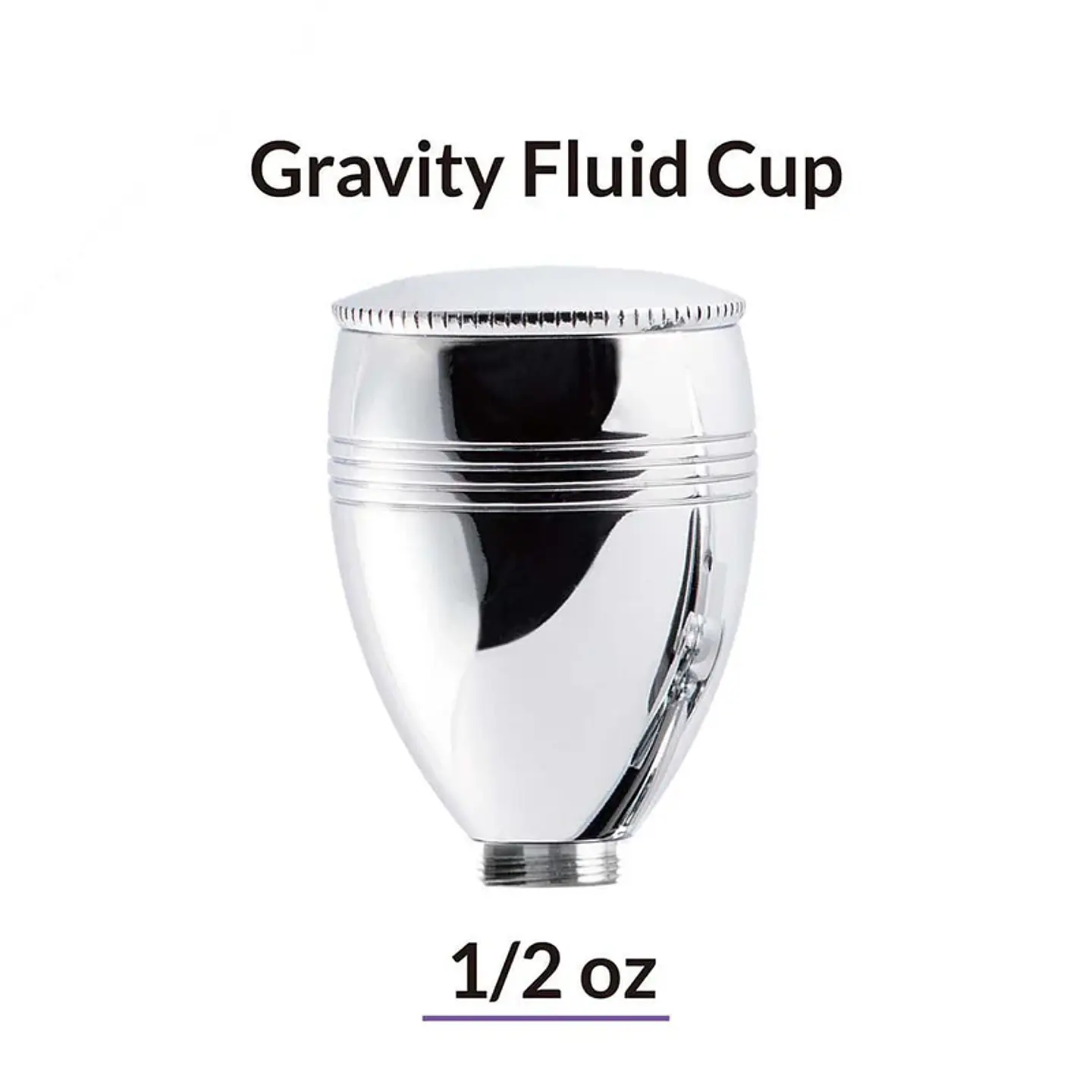 1/2oz / 15ml Smooth-Level Gravity Fluid Airbrush Cup 1