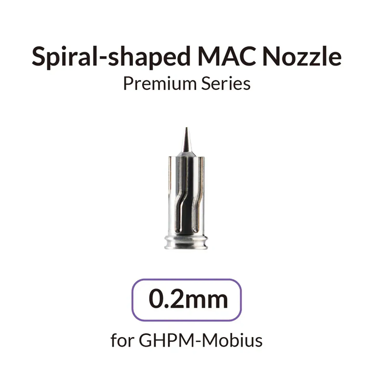 Mobius 0.2mm Nozzle 1