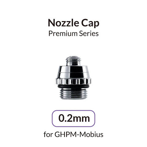 0.2mm Airbrush Nozzle Cap for Mobius