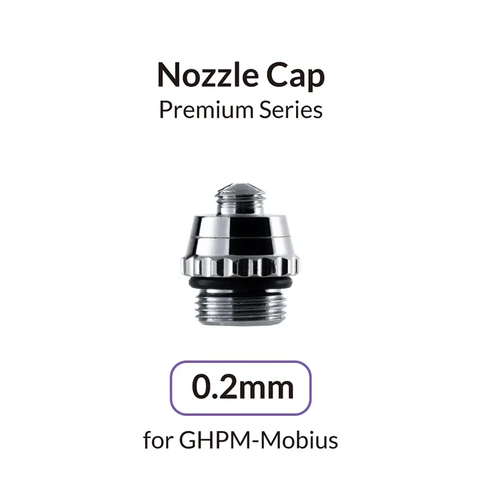 0.2mm Airbrush Nozzle Cap for Mobius 1