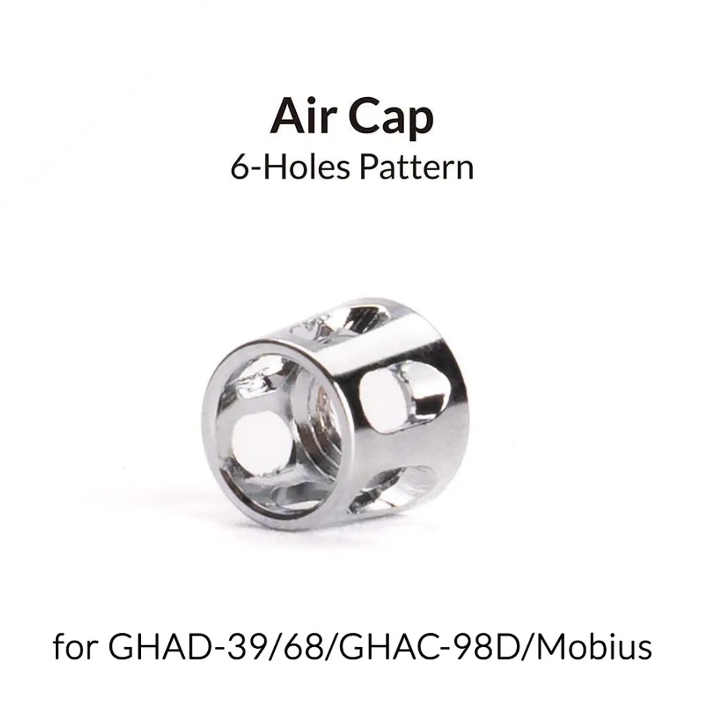 6-Holes Pattern Airbrush Air Cap 1