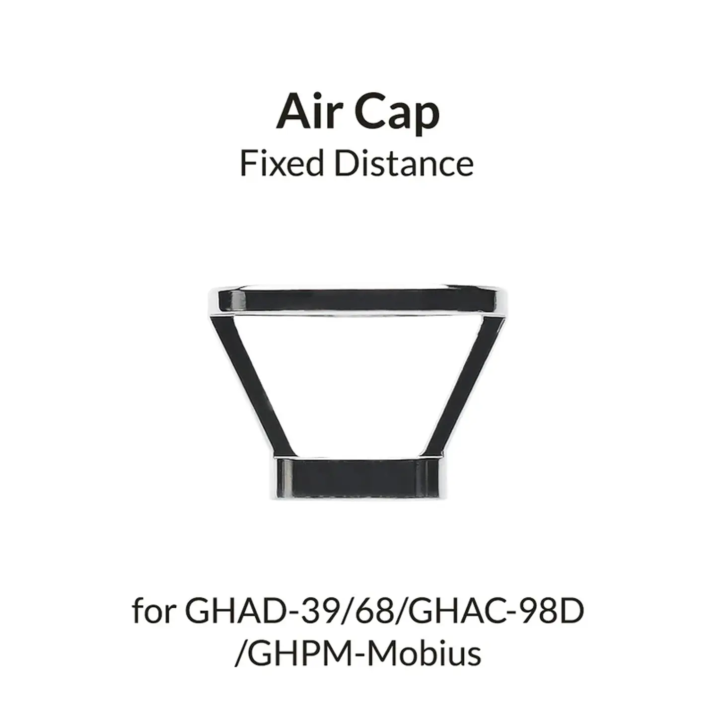 Fixed Distance Airbrush Air Cap 1