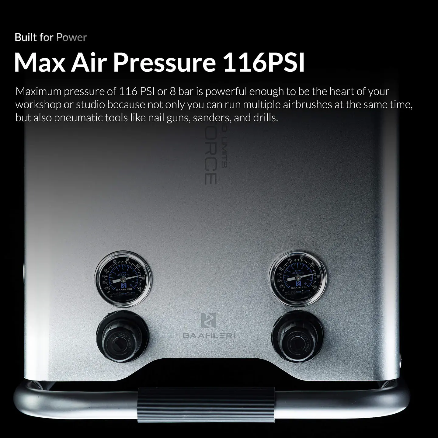 Apex Force GTX-778 Air Compressor 2