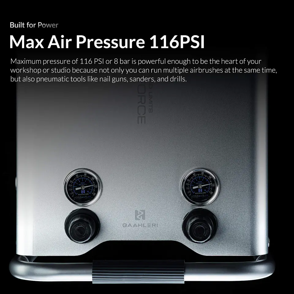 Apex Force GTX-778 Air Compressor 2