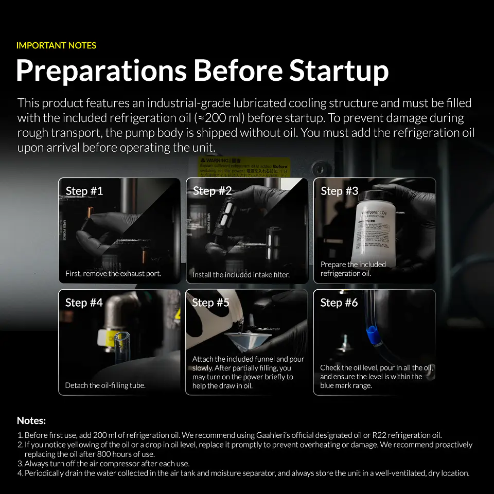 Apex Force GTX-778 Air Compressor 10