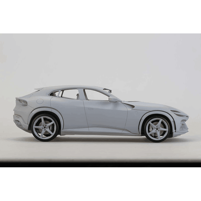 FERRARI PUROSANGUE 1:24 SCALE 2