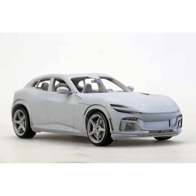 FERRARI PUROSANGUE 1:24 SCALE 3