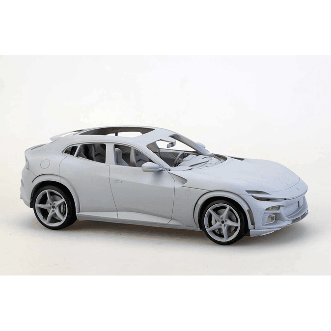 FERRARI PUROSANGUE 1:24 SCALE 4