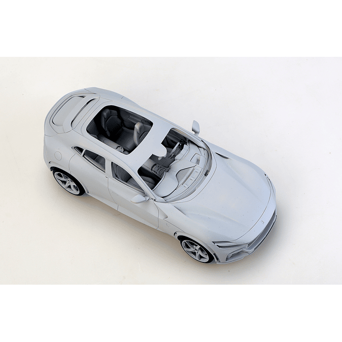FERRARI PUROSANGUE 1:24 SCALE 6