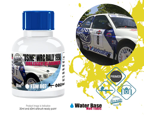 Ford Escort RS Cosworth WRC "Usine" Rally 1998 WHITE