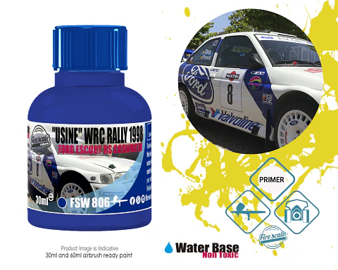 Ford Escort RS Cosworth WRC "Usine" Rally 1998 BLUE 