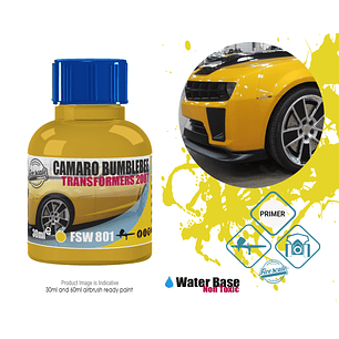 Camaro Bumblebee Transformers 2007