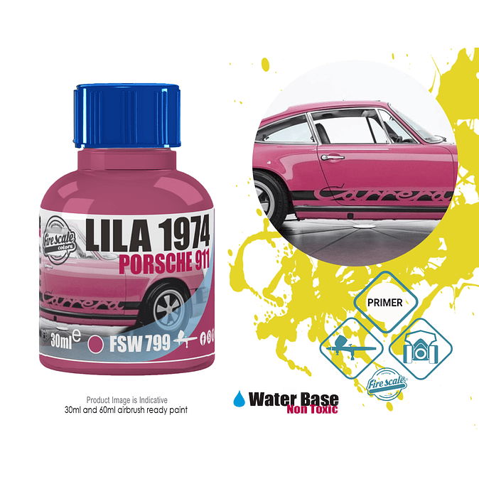 Porsche 911 Lila 1974  1