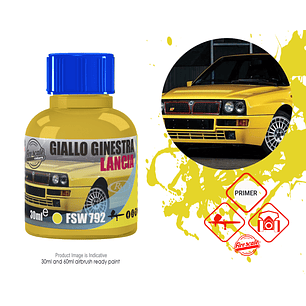 Lancia Giallo Ginestra