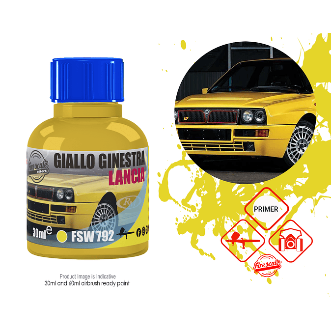 Lancia Giallo Ginestra 1
