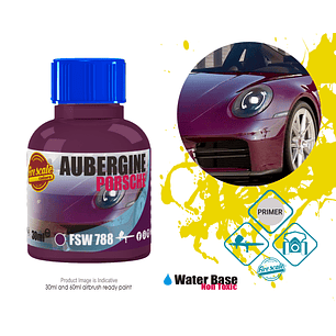 Aubergine Porsche
