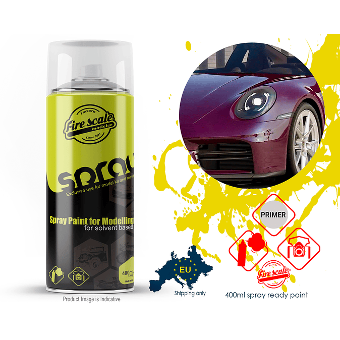 Aubergine Porsche 400ML 1