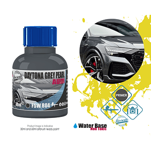 DAYTONA GREY PEARL AUDI