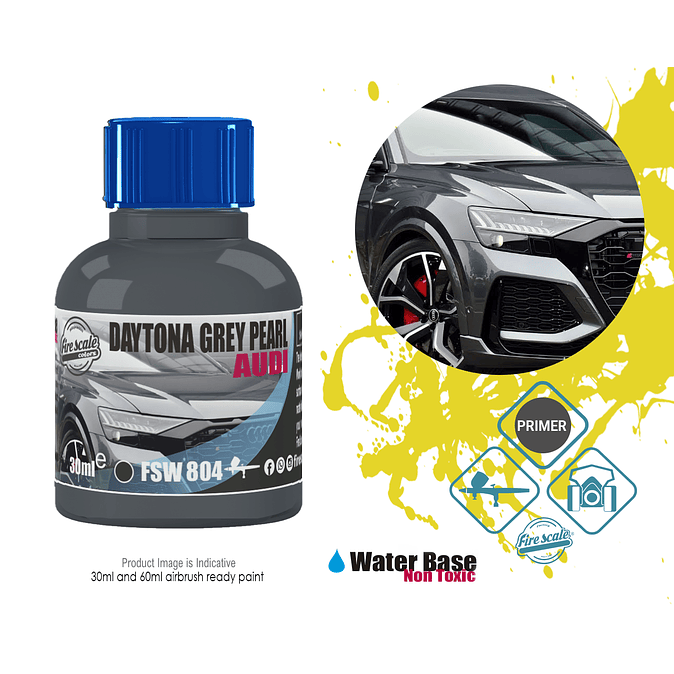 DAYTONA GREY PEARL AUDI 1