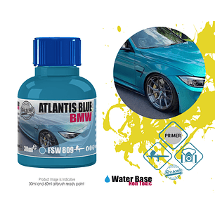 Atlantis Blue BMW