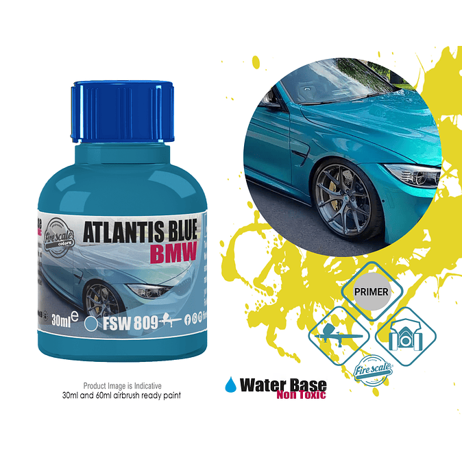 Atlantis Blue BMW 1