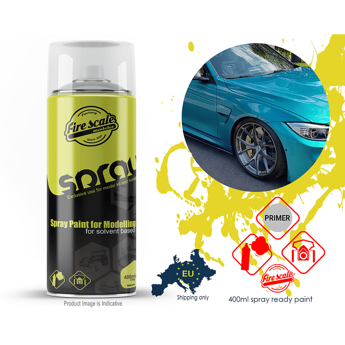 Atlantis Blue BMW 400ML 1