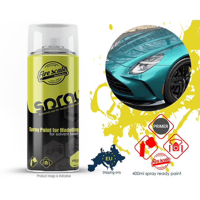Podium Green Aston Martin 400ML 1