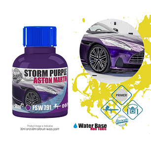 Aston Martin Storm Purple