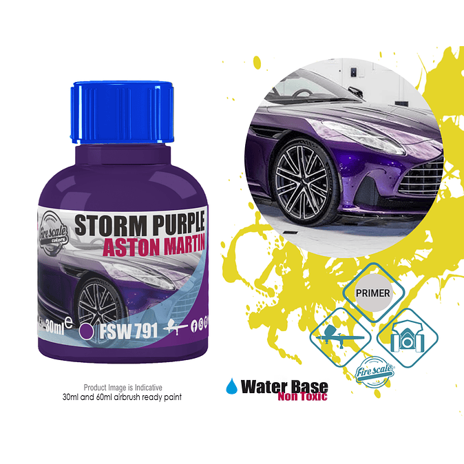Aston Martin Storm Purple 1
