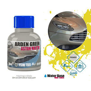 Arden Green Aston Martin