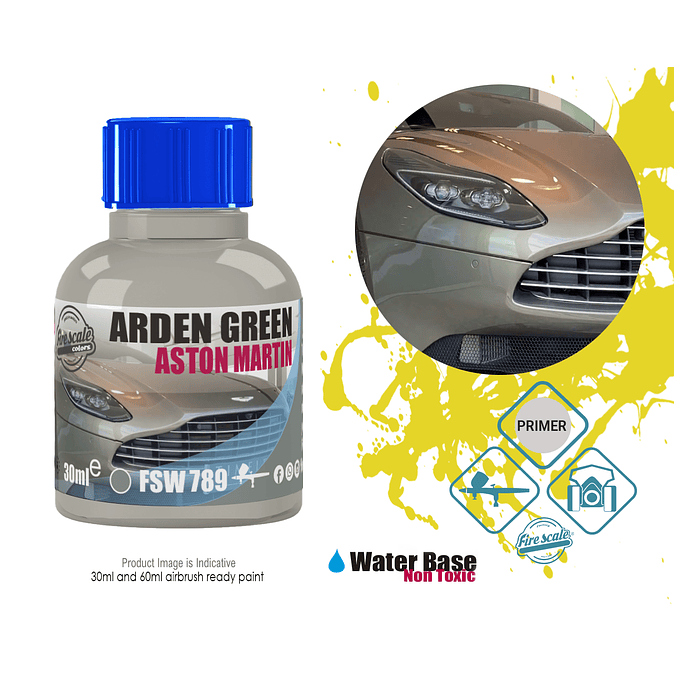 Arden Green Aston Martin 1