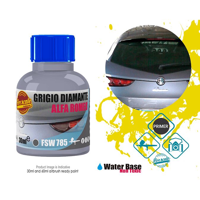 Grigio Diamante Alfa Romeo 1