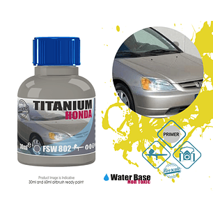 Titanium Honda