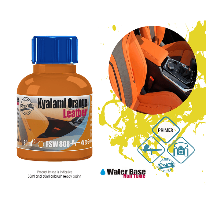 Kyalami Orange Leather 1