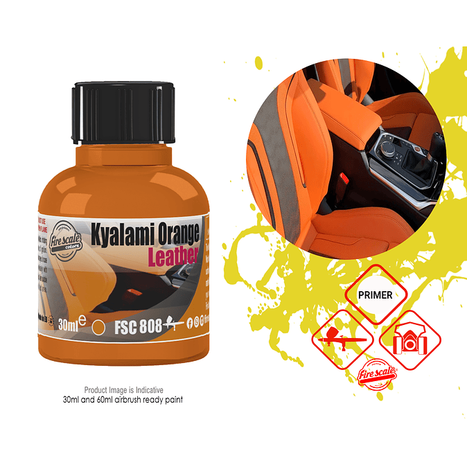 Kyalami Orange Leather 1