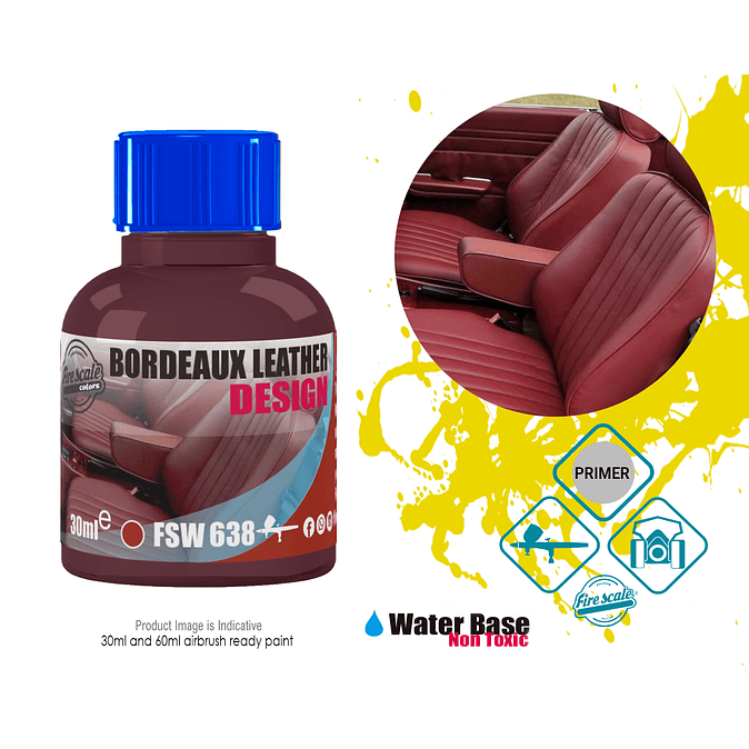 Bordeau Leather Design 1