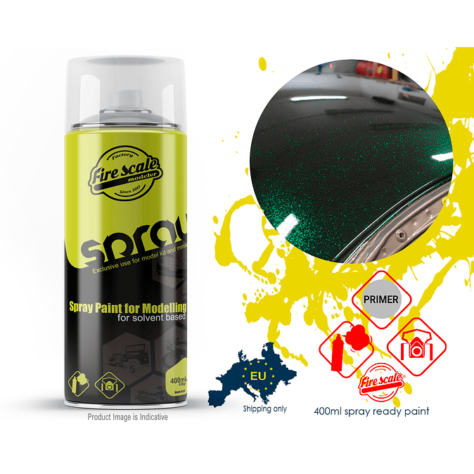 EMERALD GREEN CHRYSLER 400,L 1