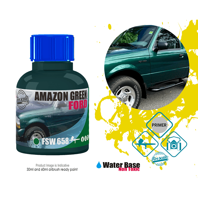 AMAZON GREEN FORD 1