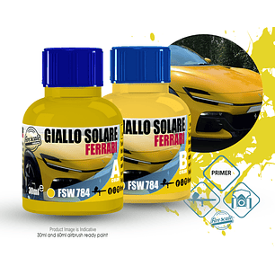 Ferrari Giallo Solare