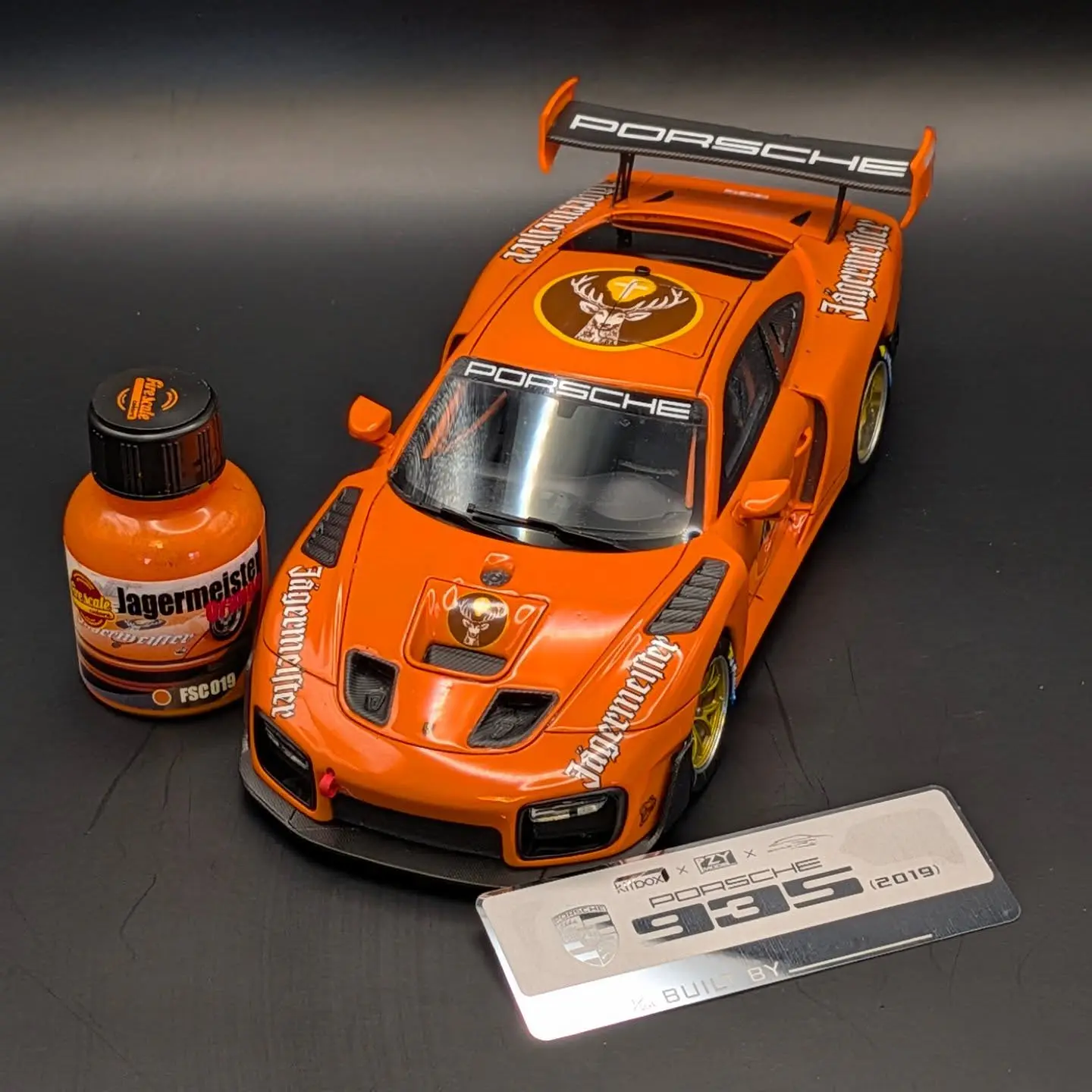 Jagermeister Team Colors 2