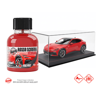 FERRARI ROSSO SCUDERIA
