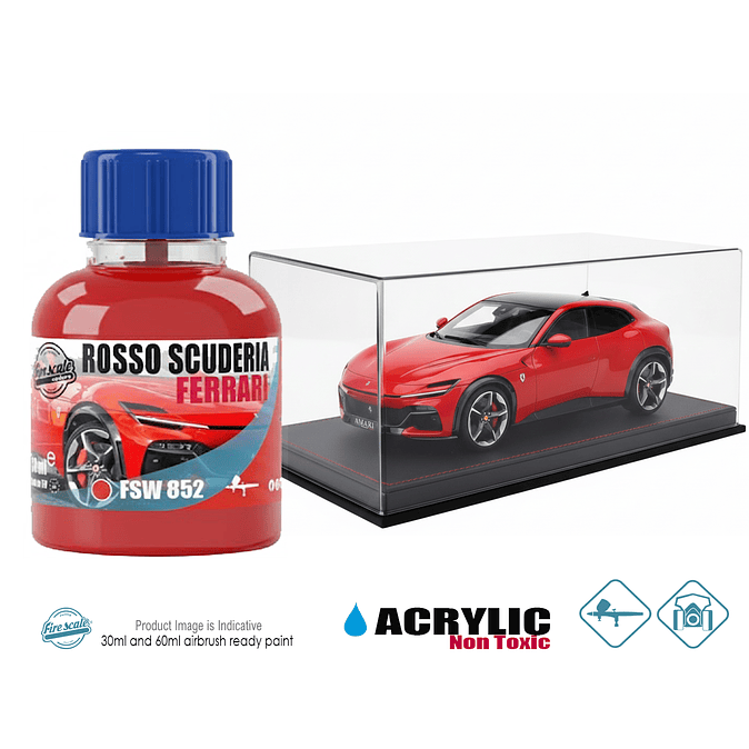 FERRARI ROSSO SCUDERIA 1