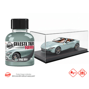 FERRARI CELESTE TREVI