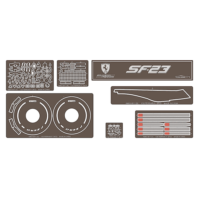 Ferrari F1 2023 SF23 4