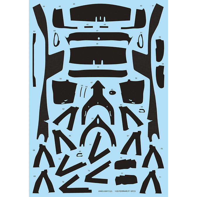 Ferrari F1 2023 SF23 6