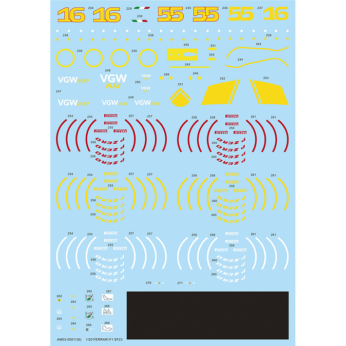 Ferrari F1 2023 SF23 10