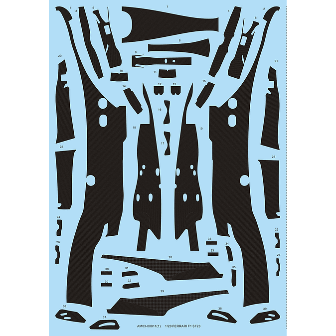 Ferrari F1 2023 SF23 12