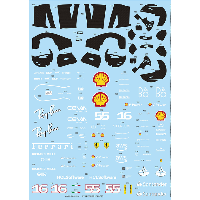 Ferrari F1 2023 SF23 13