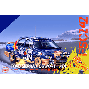 Ford Sierra Cosworth 4x4 Monte Carlo 91 [Decals color]