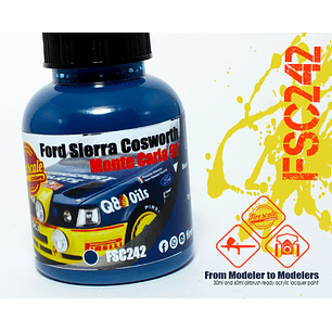 Ford Sierra Cosworth 4x4 Monte Carlo 91 [Decals color]